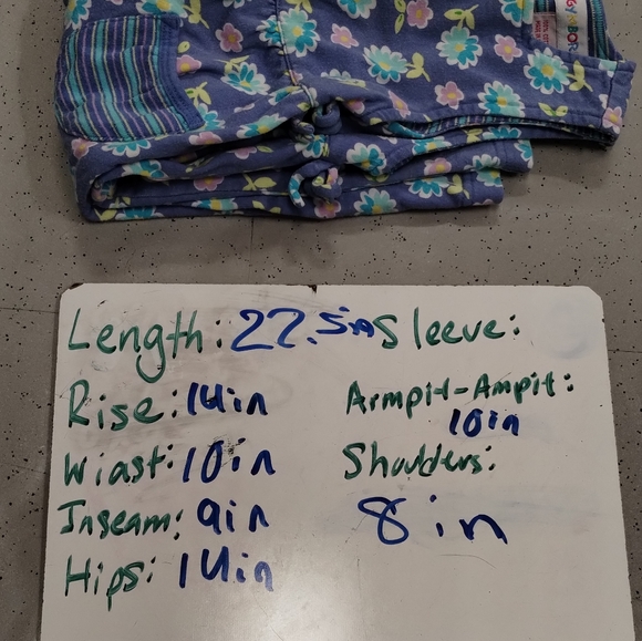 Vintage Gymboree Baby Girls Floral Bubble Romper xx small fairycore - Picture 15 of 16